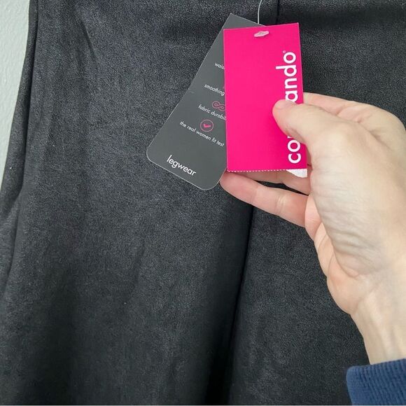 NWT Commando Faux Suede Leggings size Large - Picture 4 of 11